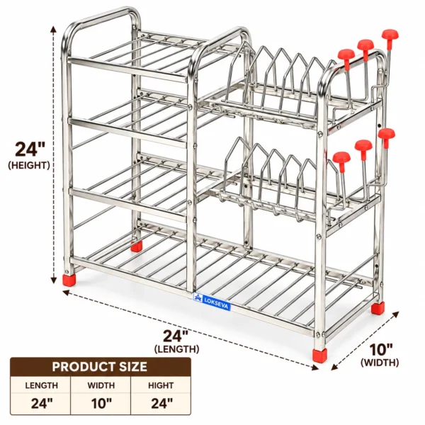 LS DELUXE KITCHEN RACK UPPAR THALI_2