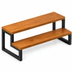LW01 2 STEP SMALL WOODEN STAND_1