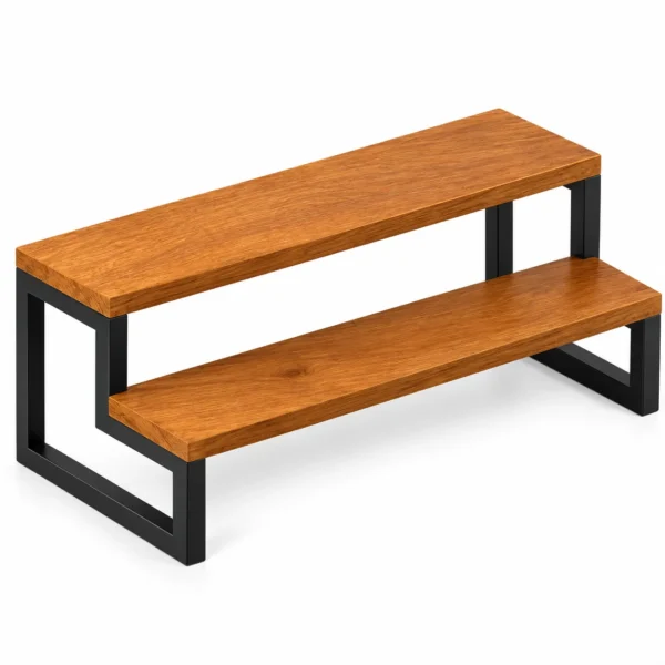 LW01 2 STEP SMALL WOODEN STAND_1