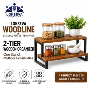 LW01 2 STEP SMALL WOODEN STAND_4