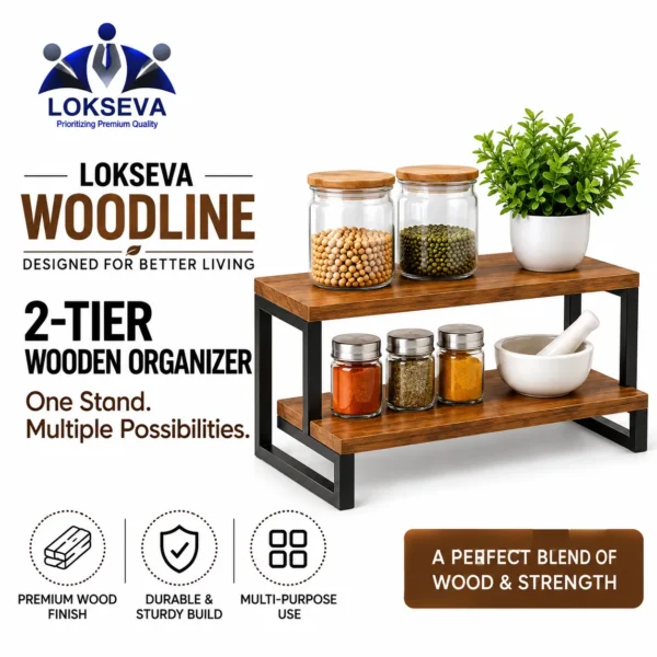 LW01 2 STEP SMALL WOODEN STAND_4