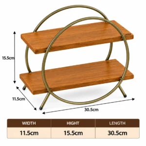 LW03 STEP ORBIT WOODEN STAND_2