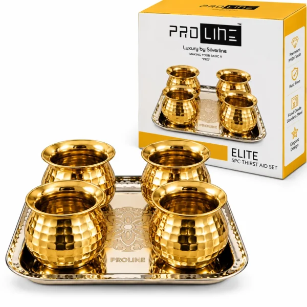 PROLINE ELITE GOLD LOTA 5PCS_2
