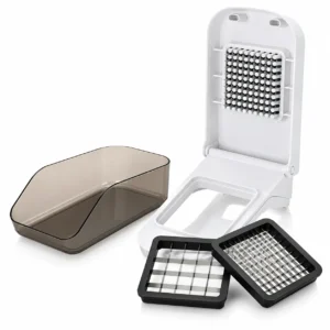 Senso Freddy Chopper | Multipurpose Vegetable & French Fry Cutter with Interchangeable Blades - Image 4