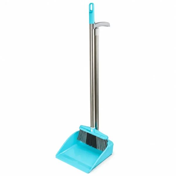 Unique sweepy dustpan with handle_1 Unique sweepy dustpan with handle_1