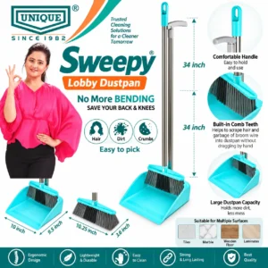 Unique sweepy dustpan with handle_3