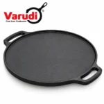 Varudi cast iron dosa tawa round_1