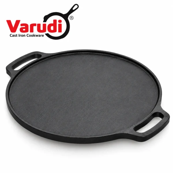 Varudi cast iron dosa tawa round_1
