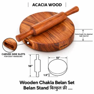 WOODEN CHAKLA BELAN SET_2