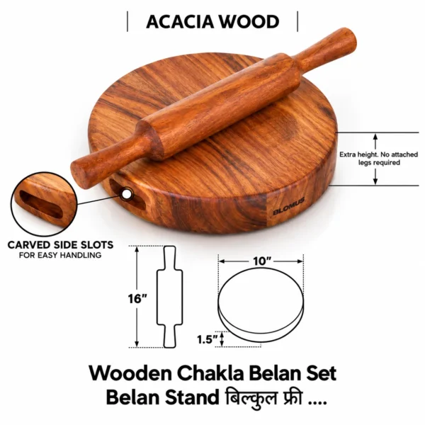 WOODEN CHAKLA BELAN SET_2