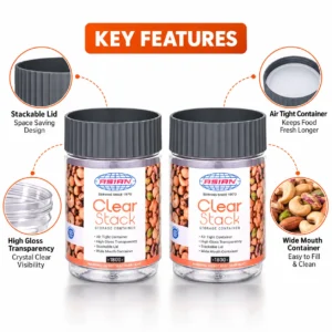 ASIAN CLEAR STACK JAR_KEY FEATURE