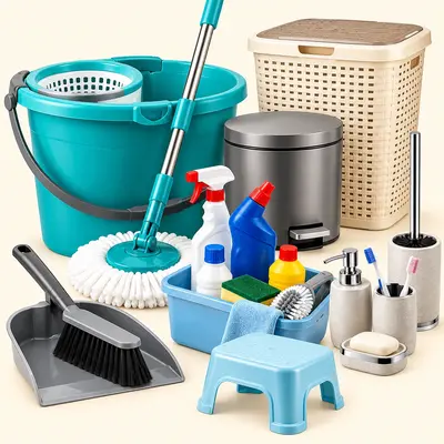 Bathroom & Cleaning