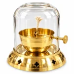 BRASS CASTIN AKHAND DIYA_3NO_1