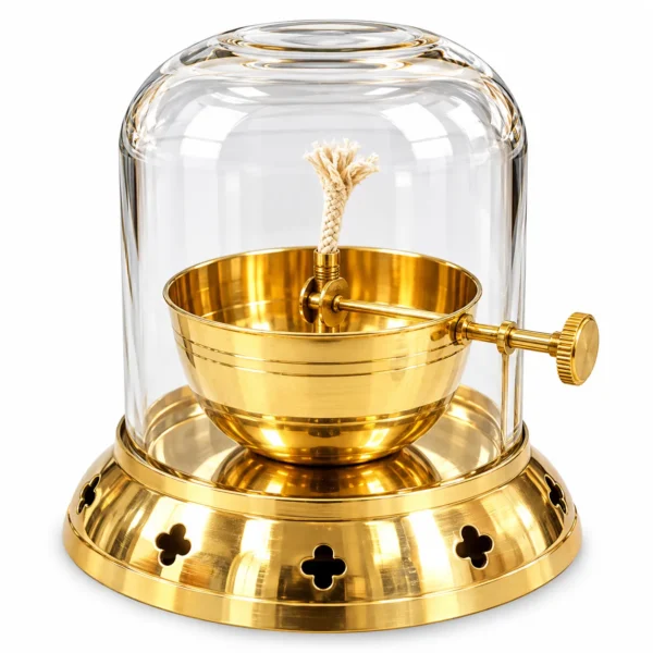 BRASS CASTIN AKHAND DIYA_3NO_1 BRASS CASTIN AKHAND DIYA_3NO_1