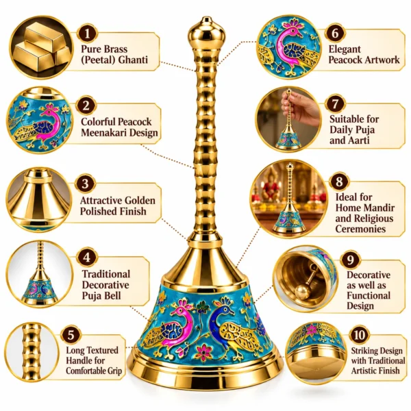 BRASS GHANTI MEENAKARI COLOR_3