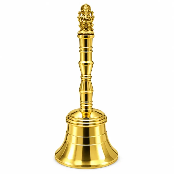 BRASS GHANTI_GANESH