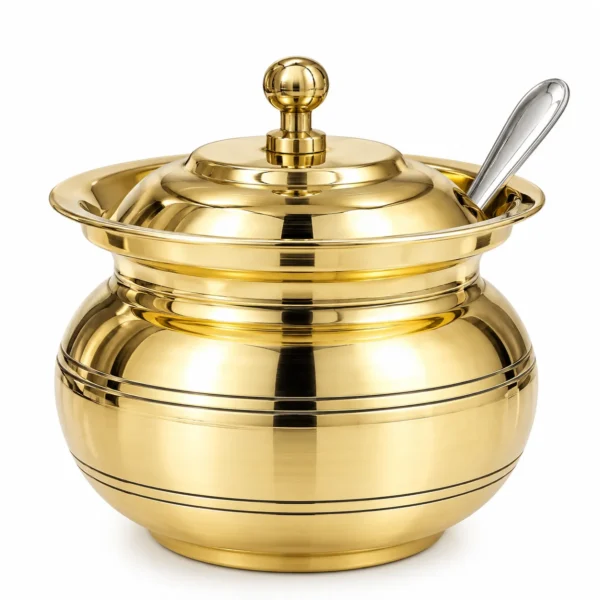 BRASS GHE POT_1