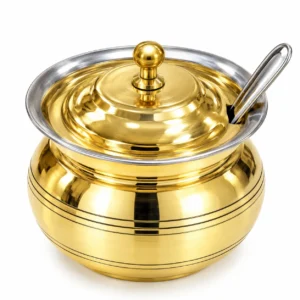 BRASS GHE POT_3