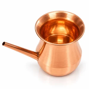 Pure Copper (Tamba) Parsi Jain Lota with Long Spout | Traditional Copper Lota for Puja & Religious Use - Image 3