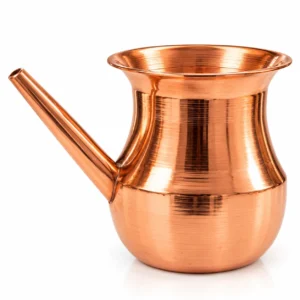 Pure Copper (Tamba) Parsi Jain Lota with Long Spout | Traditional Copper Lota for Puja & Religious Use - Image 4