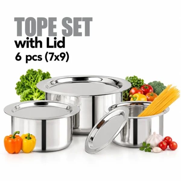 Garuda tope mini 6pcs_2