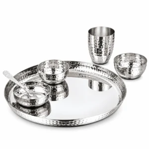 KE APPLE HAMMERED DINNER SET_1