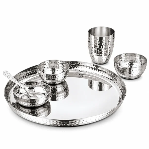 KE APPLE HAMMERED DINNER SET_1 KE APPLE HAMMERED DINNER SET_1