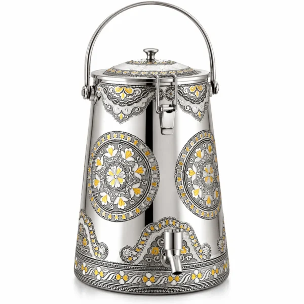 MIRROR CONICAL ANTIQUE WATER TANK_1