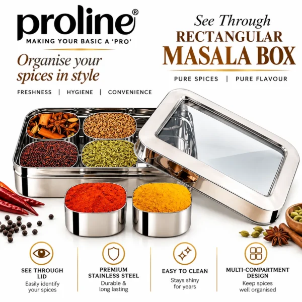Proline Rectangle spice box_2