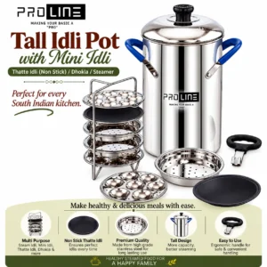 Proline tall idli pot_2