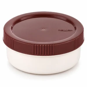 Rishabh Steel Fiat Stainless Steel Food Container with Detachable Inner & Plastic Lid | Multiple Sizes - Image 3
