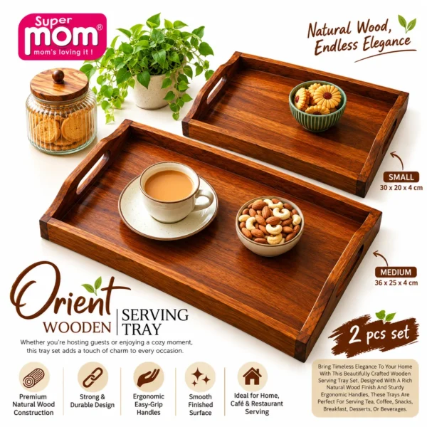 SM ORIENT WOODEN TRAY 2PCS_2